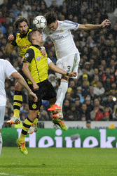 Champions League Match Real Madrid vs. Borussia Dortmund, Madrid