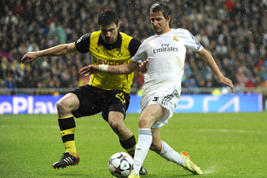 Champions League Match Real Madrid vs. Borussia Dortmund, Madrid