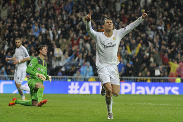 Champions League Match Real Madrid vs. Borussia Dortmund, Madrid