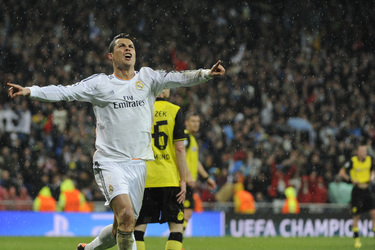 Champions League Match Real Madrid vs. Borussia Dortmund, Madrid
