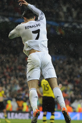 Champions League Match Real Madrid vs. Borussia Dortmund, Madrid