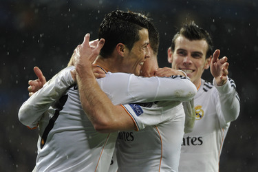 Champions League Match Real Madrid vs. Borussia Dortmund, Madrid