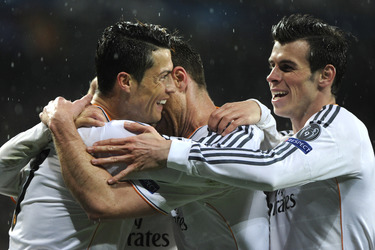 Champions League Match Real Madrid vs. Borussia Dortmund, Madrid
