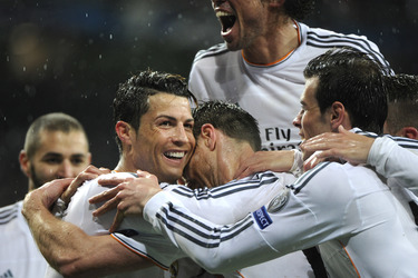 Champions League Match Real Madrid vs. Borussia Dortmund, Madrid