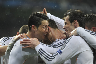Champions League Match Real Madrid vs. Borussia Dortmund, Madrid