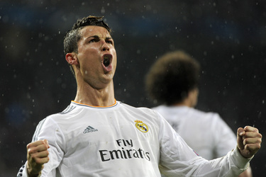 Champions League Match Real Madrid vs. Borussia Dortmund, Madrid
