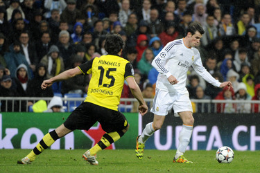 Champions League Match Real Madrid vs. Borussia Dortmund, Madrid