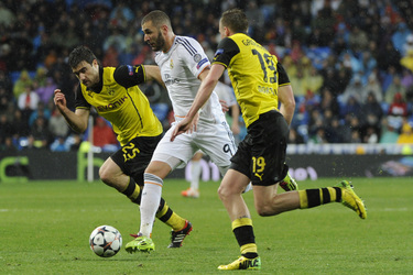 Champions League Match Real Madrid vs. Borussia Dortmund, Madrid