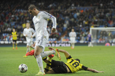 Champions League Match Real Madrid vs. Borussia Dortmund, Madrid