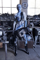 Schlosserei / Metalworking Bodypainting