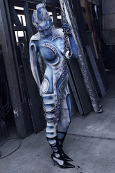 Schlosserei / Metalworking Bodypainting