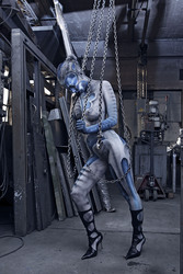 Schlosserei / Metalworking Bodypainting