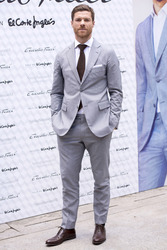 Xabi Alonso präsentiert die neue Emidio Tucci Collection, Madrid