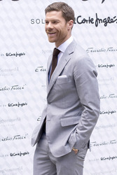 Xabi Alonso präsentiert die neue Emidio Tucci Collection, Madrid