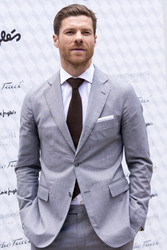 Xabi Alonso präsentiert die neue Emidio Tucci Collection, Madrid