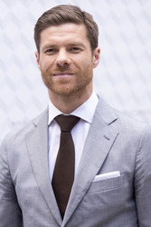 Xabi Alonso präsentiert die neue Emidio Tucci Collection, Madrid