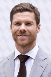 Xabi Alonso präsentiert die neue Emidio Tucci Collection, Madrid