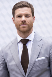 Xabi Alonso präsentiert die neue Emidio Tucci Collection, Madrid