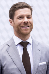 Xabi Alonso präsentiert die neue Emidio Tucci Collection, Madrid