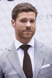 Xabi Alonso präsentiert die neue Emidio Tucci Collection, Madrid