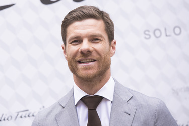 Xabi Alonso präsentiert die neue Emidio Tucci Collection, Madrid