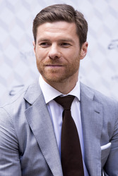 Xabi Alonso präsentiert die neue Emidio Tucci Collection, Madrid