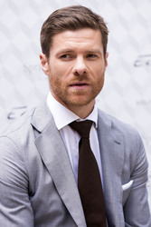 Xabi Alonso präsentiert die neue Emidio Tucci Collection, Madrid