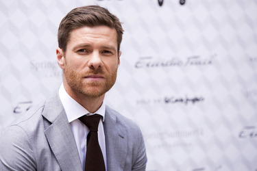 Xabi Alonso präsentiert die neue Emidio Tucci Collection, Madrid