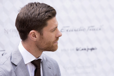 Xabi Alonso präsentiert die neue Emidio Tucci Collection, Madrid