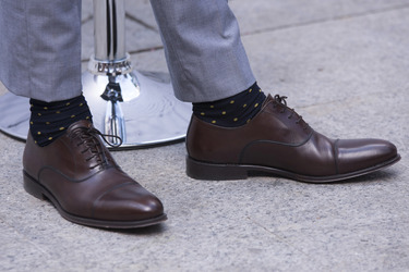 Xabi Alonso präsentiert die neue Emidio Tucci Collection, Madrid
