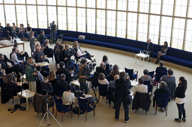 Pressekonferenz zur Festtage-Premiere von Richard Wagners 'Tannhäuser', Berlin