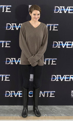 'Die Bestimmung - Divergent' Photocall, Madrid