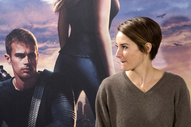 'Die Bestimmung - Divergent' Photocall, Madrid