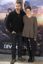'Die Bestimmung - Divergent' Photocall, Madrid