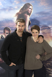 'Die Bestimmung - Divergent' Photocall, Madrid