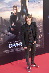 'Die Bestimmung - Divergent' Premiere, Madrid
