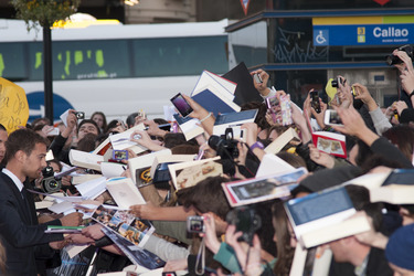 'Die Bestimmung - Divergent' Premiere, Madrid