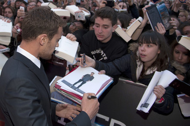 'Die Bestimmung - Divergent' Premiere, Madrid