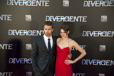 'Die Bestimmung - Divergent' Premiere, Madrid