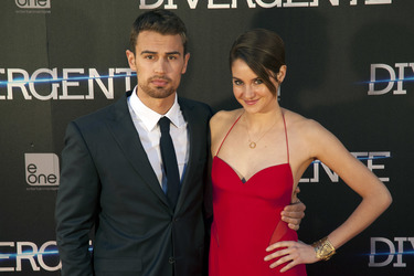 'Die Bestimmung - Divergent' Premiere, Madrid