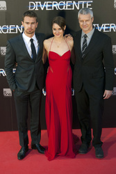 'Die Bestimmung - Divergent' Premiere, Madrid