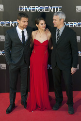 'Die Bestimmung - Divergent' Premiere, Madrid