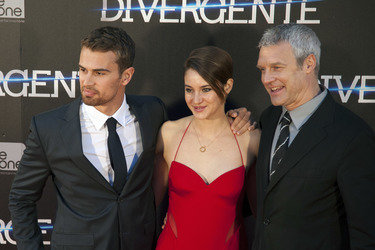 'Die Bestimmung - Divergent' Premiere, Madrid