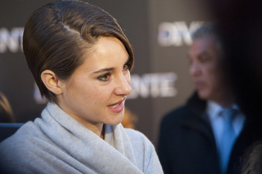 'Die Bestimmung - Divergent' Premiere, Madrid
