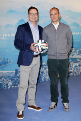 Vorstellung der Fußball WM Moderatoren, Hamburg