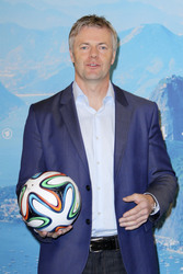 Vorstellung der Fußball WM Moderatoren, Hamburg