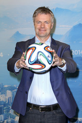 Vorstellung der Fußball WM Moderatoren, Hamburg