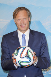 Vorstellung der Fußball WM Moderatoren, Hamburg