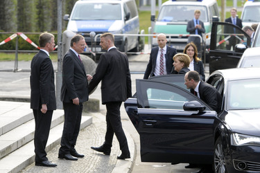 Eröffnungsfeier der Hannover Messe 2014