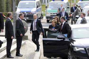 Eröffnungsfeier der Hannover Messe 2014